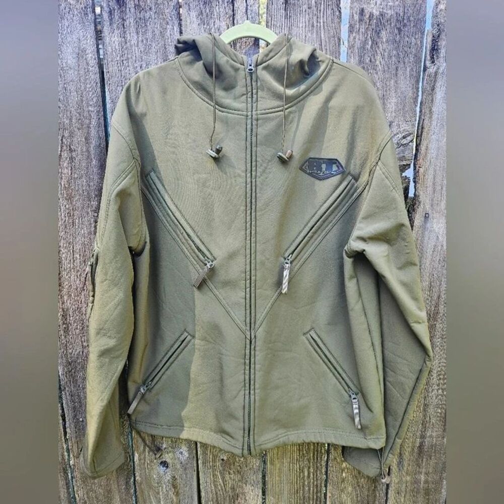 Battle Tested (BT) Men's Olive Green Jacket Medium